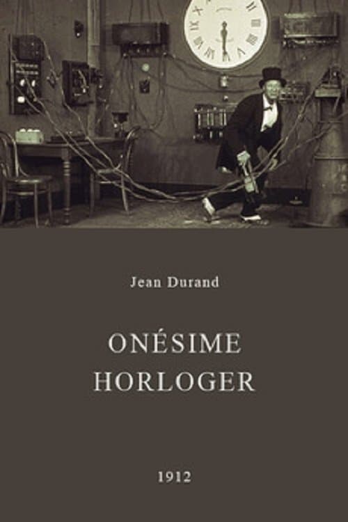 Onésime horlogerのポスター