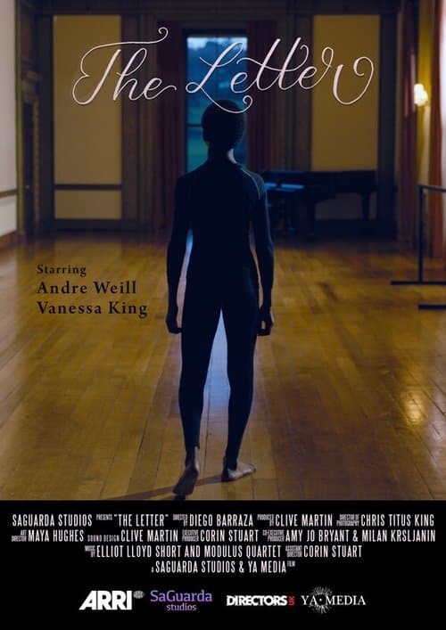 The Letterのポスター