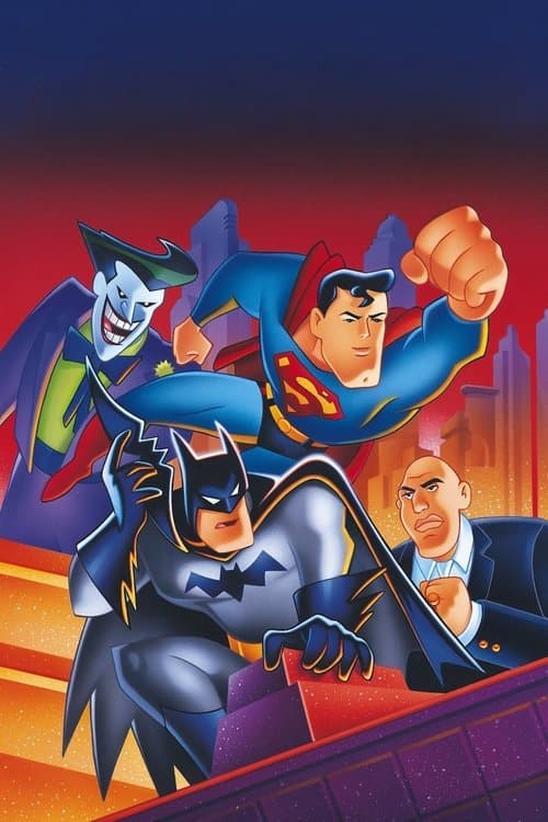 The Batman/Superman Movie: World's Finestのポスター