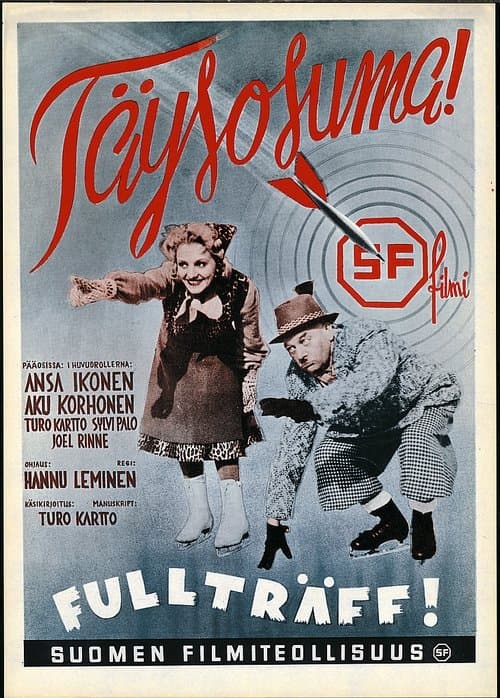 Täysosumaのポスター