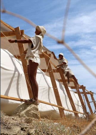 L'expérience biosphère : 120 jours dans le désertのポスター