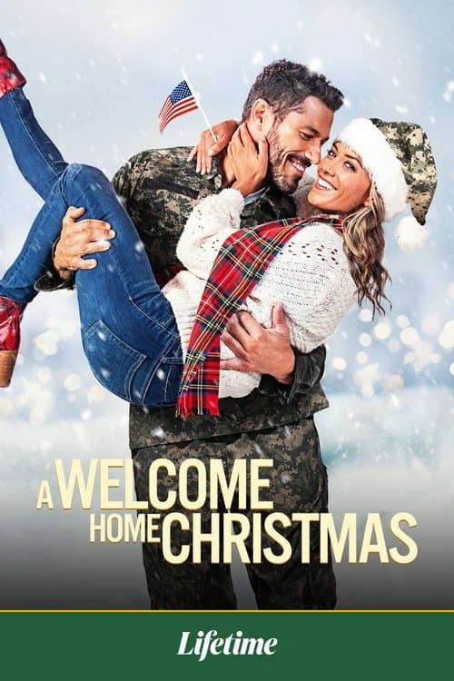 A Welcome Home Christmasのポスター