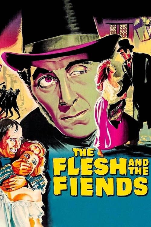 The Flesh and the Fiendsのポスター