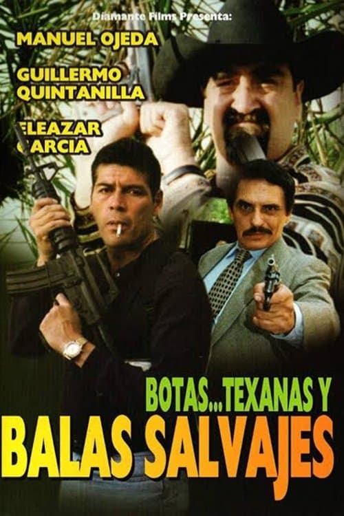 Balas salvajesのポスター