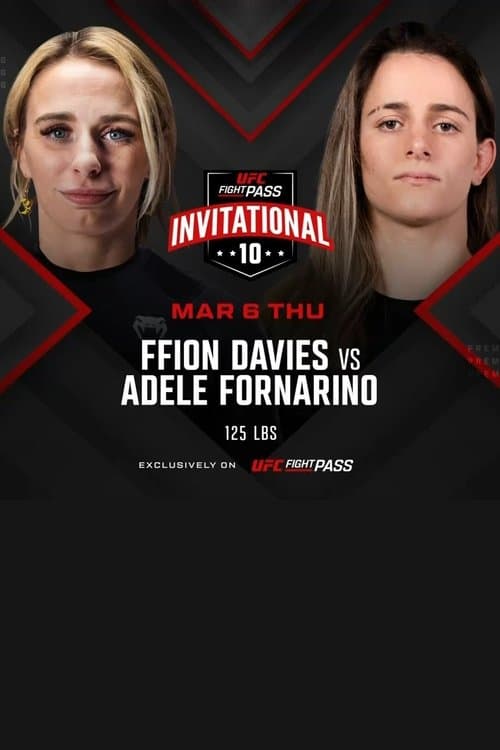 UFC Fight Pass Invitational 10のポスター