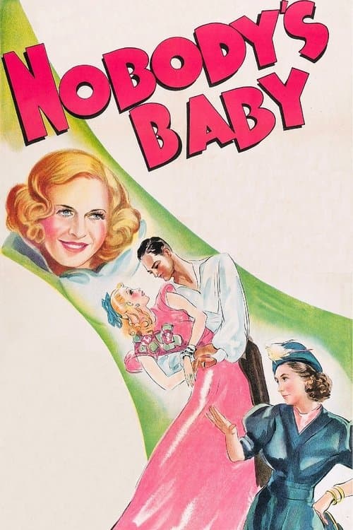 Nobody's Babyのポスター