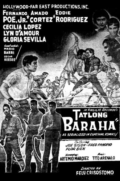 Tatlong Barahaのポスター
