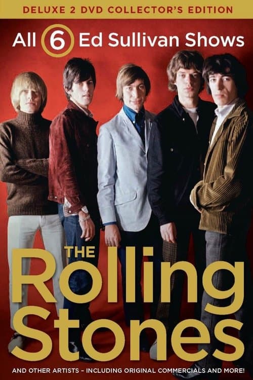 The Rolling Stones - All Six Ed Sullivan Shows Starring The Rolling Stonesのポスター