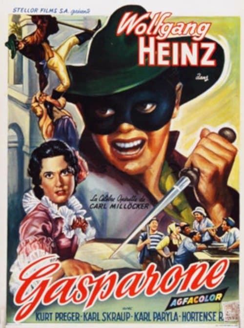 Gasparoneのポスター