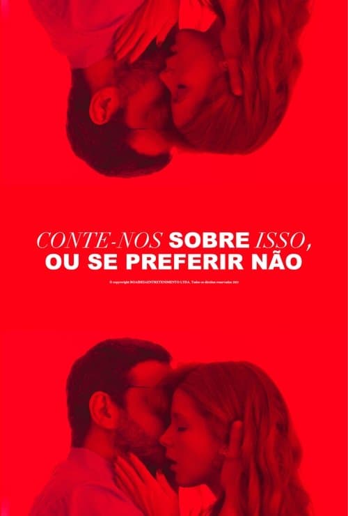 Conte-nos sobre isso, ou se preferir nãoのポスター