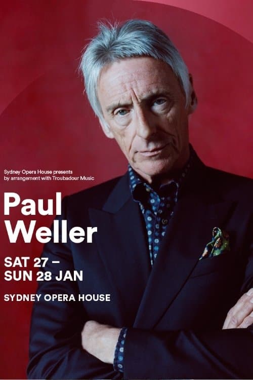 Paul Weller: Live at Sydney Opera Houseのポスター