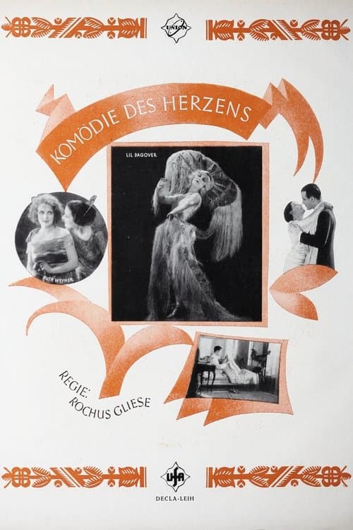Komödie des Herzensのポスター