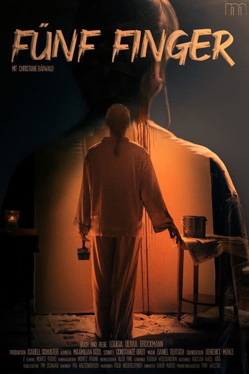 Fünf Fingerのポスター