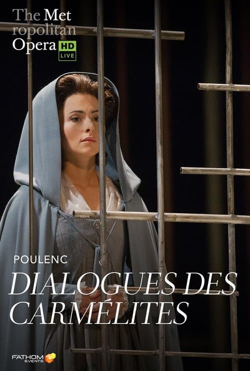 Poulenc: Dialogues des Carmélitesのポスター