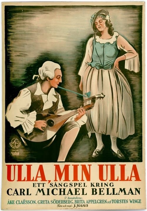 Ulla min Ullaのポスター