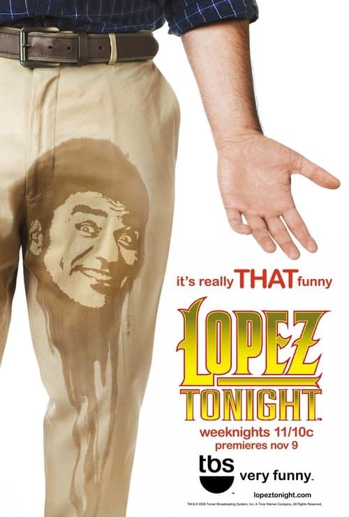 Lopez Tonightのポスター