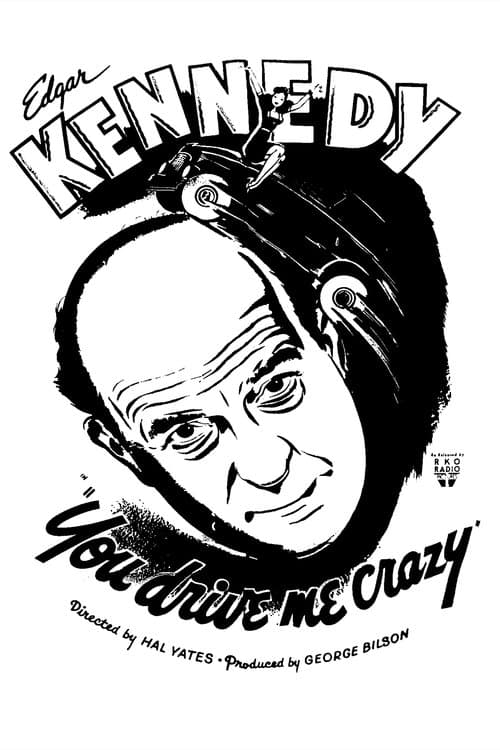 You Drive Me Crazyのポスター