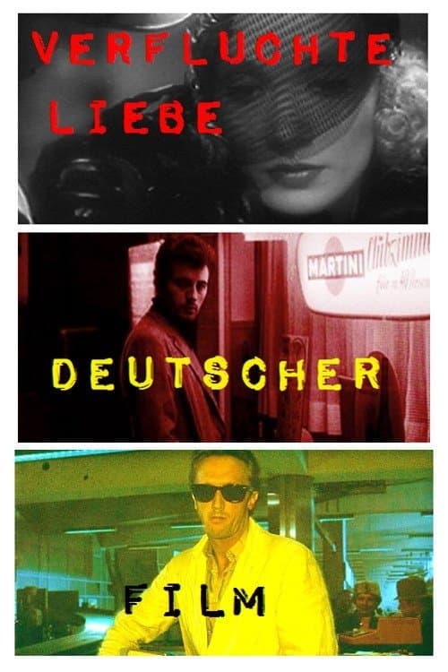 Verfluchte Liebe Deutscher Filmのポスター