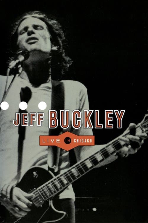 Jeff Buckley: Live in Chicagoのポスター