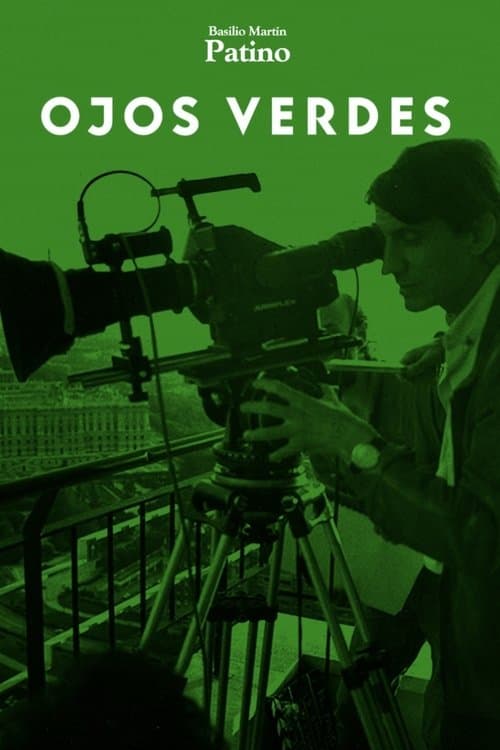 Ojos verdesのポスター