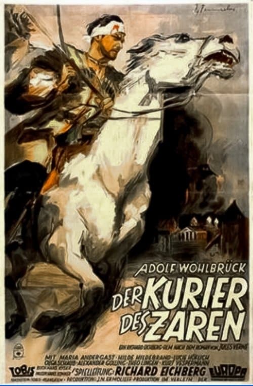 Der Kurier des Zarenのポスター