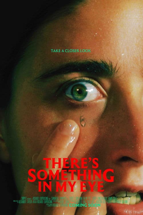 There's Something In My Eyeのポスター