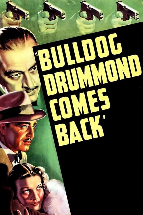 Bulldog Drummond Comes Backのポスター