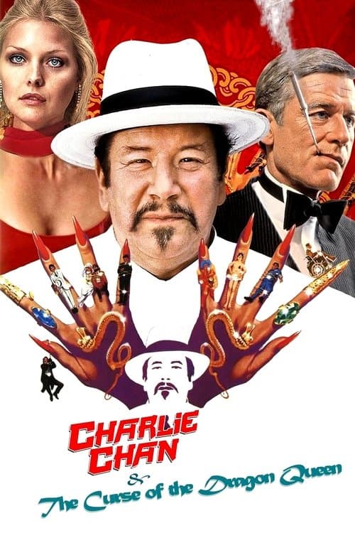 Charlie Chan and the Curse of the Dragon Queenのポスター