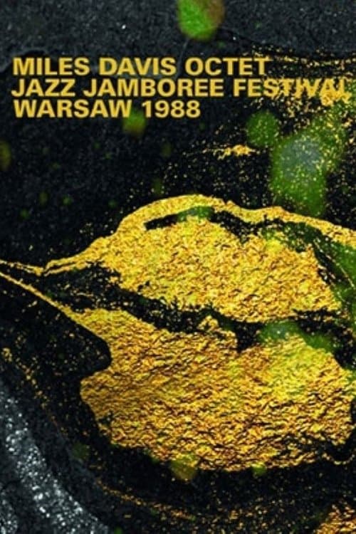 Miles Davis at Jazz Jamboreeのポスター