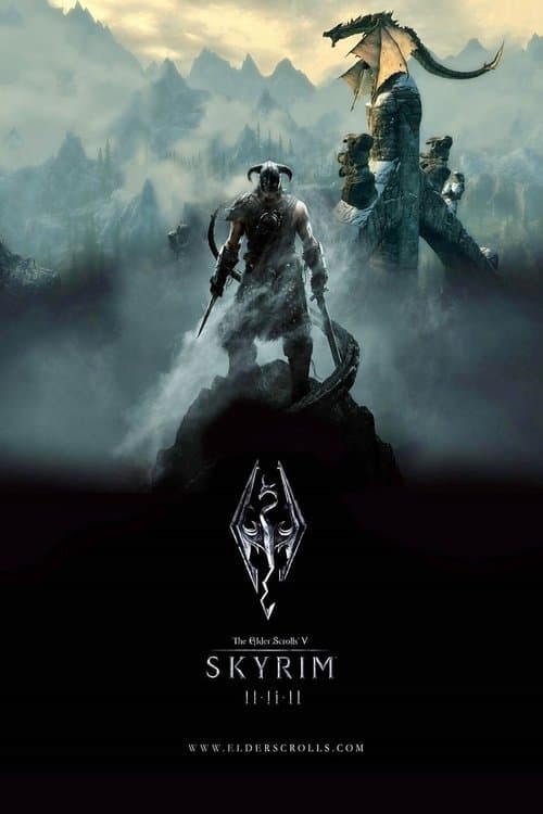 Behind the Wall: The Making of Skyrimのポスター