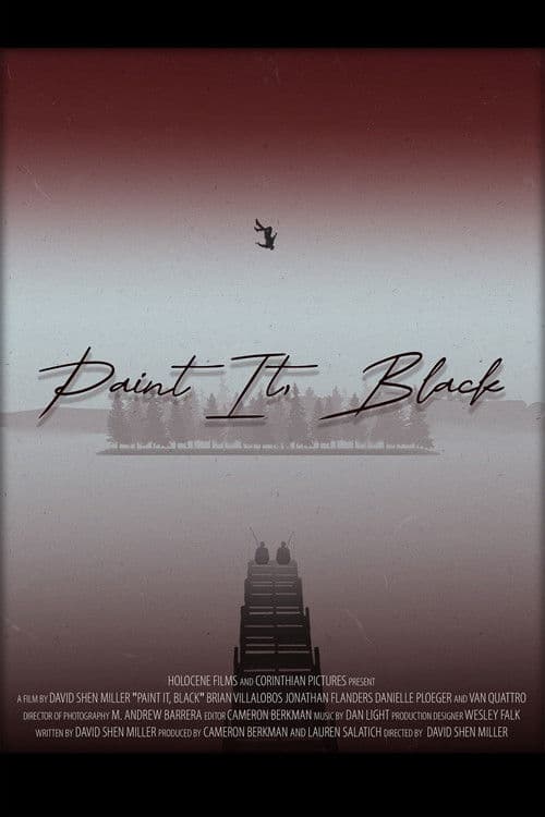 Paint it, Blackのポスター