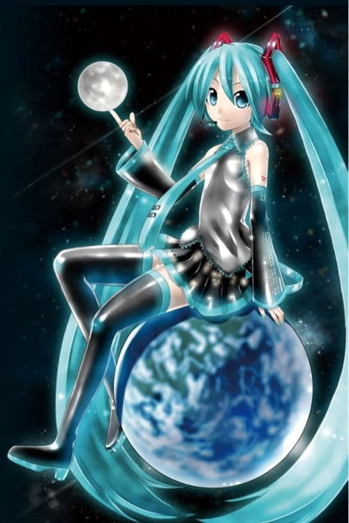 Hatsune Miku: Miku Expo 2014 in Indonesiaのポスター