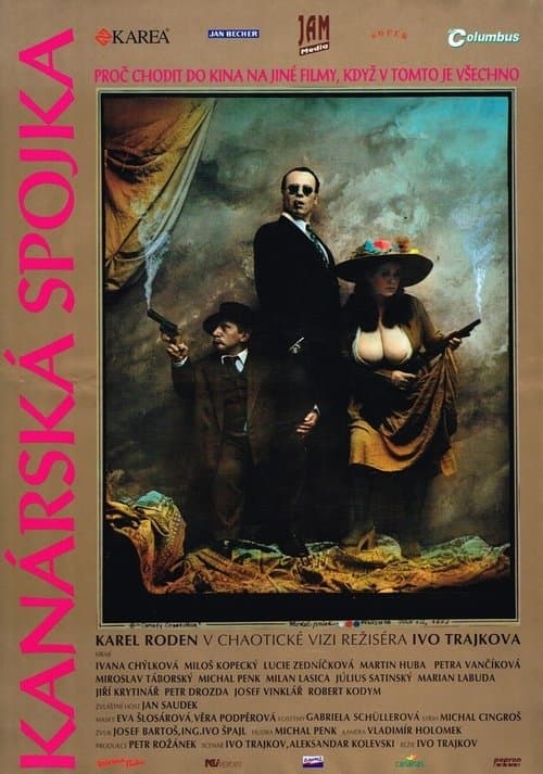 Kanárská spojkaのポスター