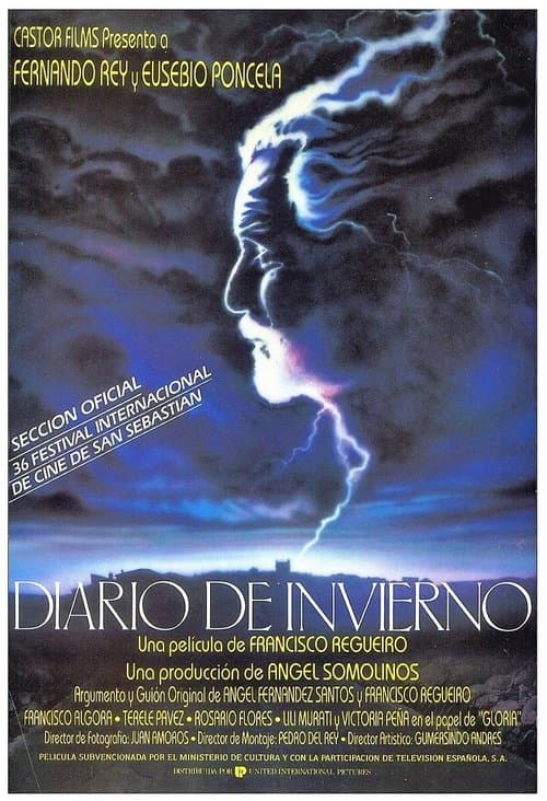Diario de inviernoのポスター