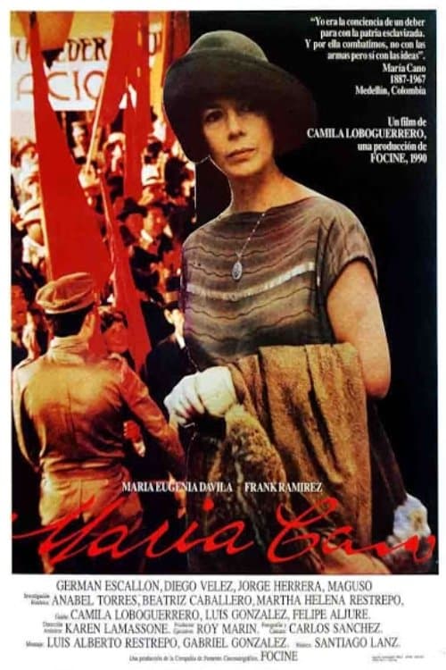 María Canoのポスター