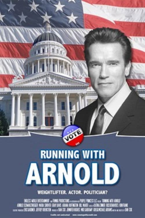 Running with Arnoldのポスター