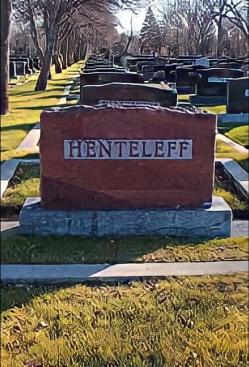 My Jewish Deathのポスター