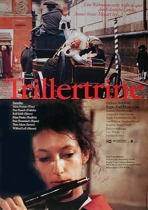 Trillertrineのポスター
