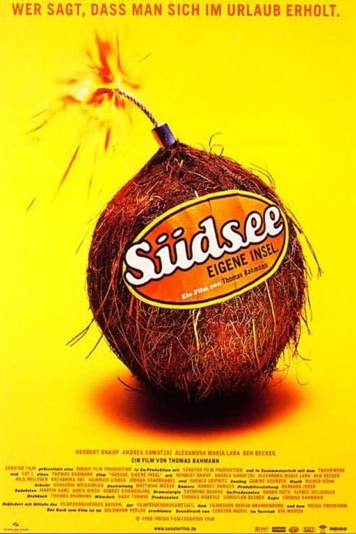 Südsee, eigene Inselのポスター