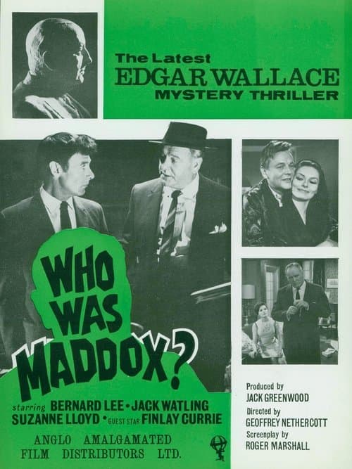 Who Was Maddox?のポスター