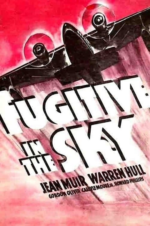 Fugitive in the Skyのポスター