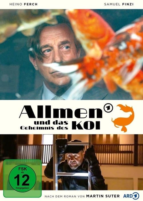 Allmen und das Geheimnis des Koiのポスター