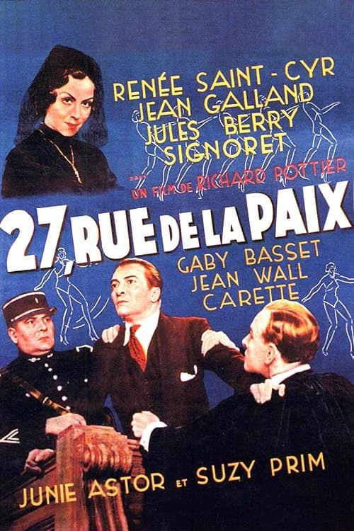 27, rue de la Paixのポスター