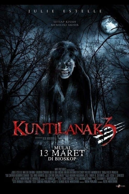 Kuntilanak 3のポスター