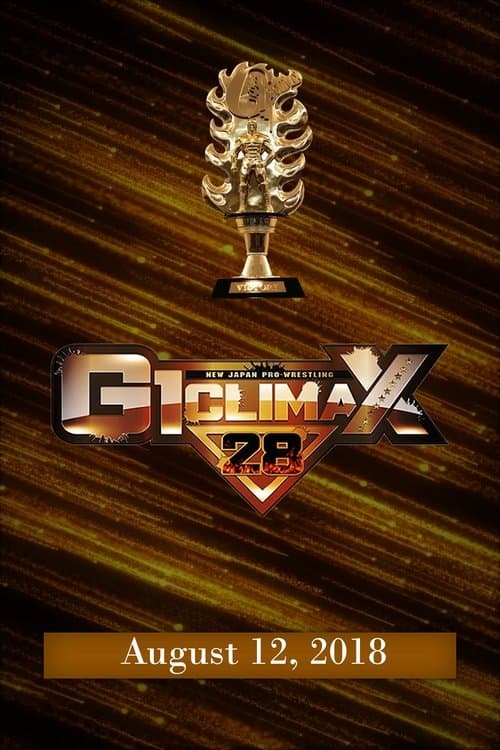 NJPW G1 Climax 28: Day 19 (Final)のポスター