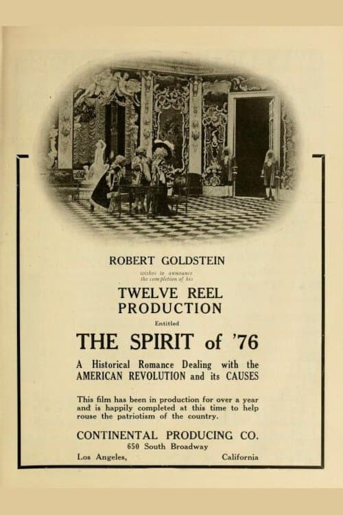 The Spirit of '76のポスター