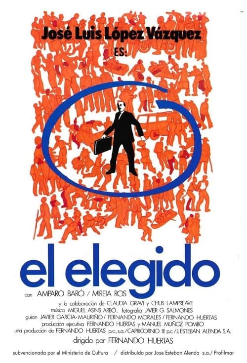 El elegidoのポスター