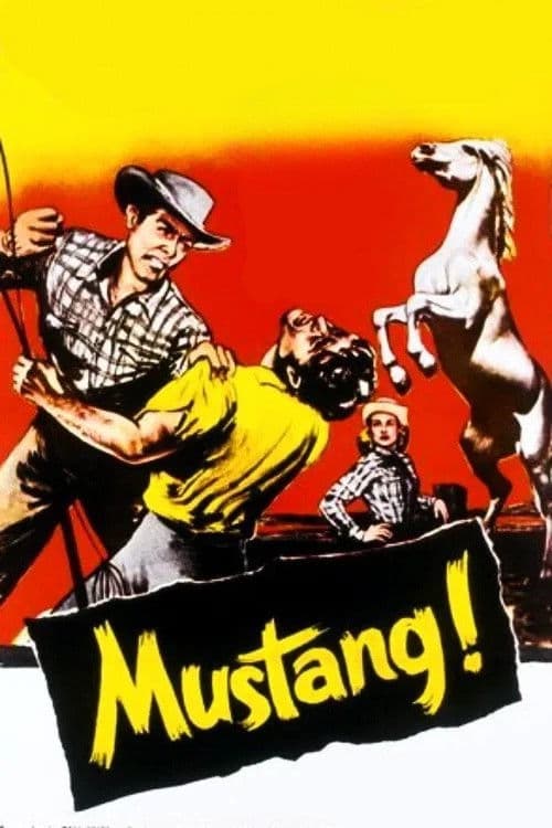 Mustang!のポスター