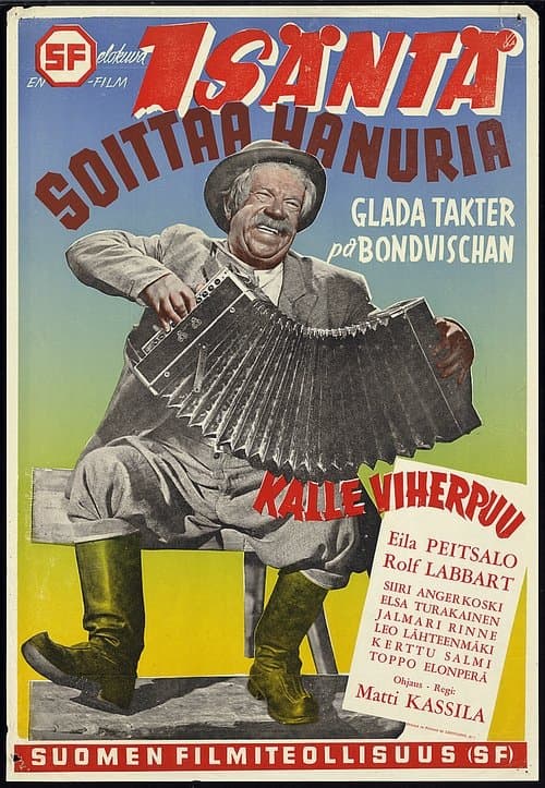 Isäntä soittaa hanuriaのポスター
