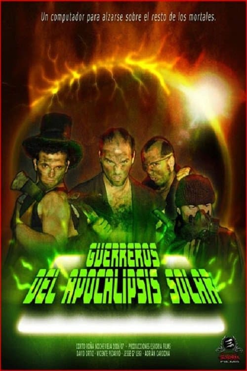 Guerreros del Apocalipsis Solarのポスター